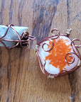 Wired wrapped jewelry